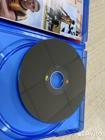 Fifa 22 ps5 диск