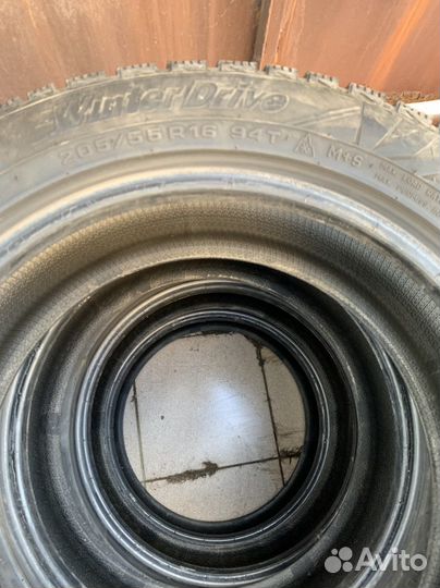 Goodyear WinterCommand Ultra 205/55 R16