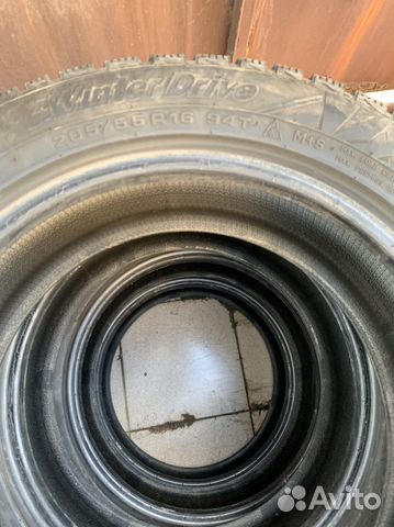 Goodyear WinterCommand Ultra 205/55 R16