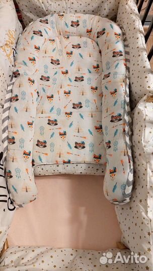 Кокон для новорожденных