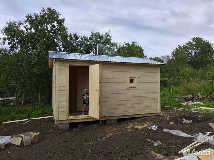 Каркасная баня