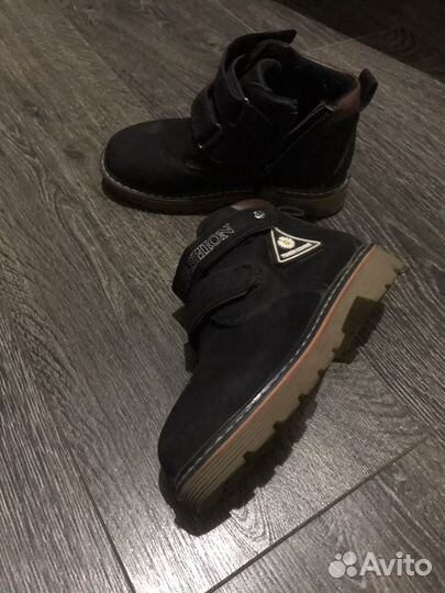 Ботинки детские