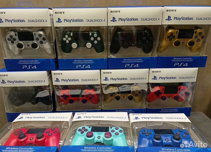 Джойстик dualshock ps4