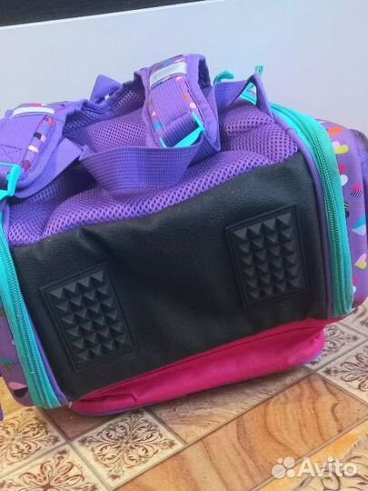Ранец школьный ортопедический для девочки