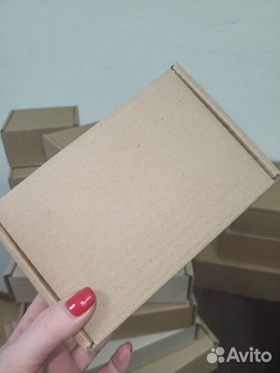 Коробка самосборная из микрогофрокартона