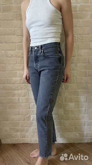 Джинсы levis 501 женские