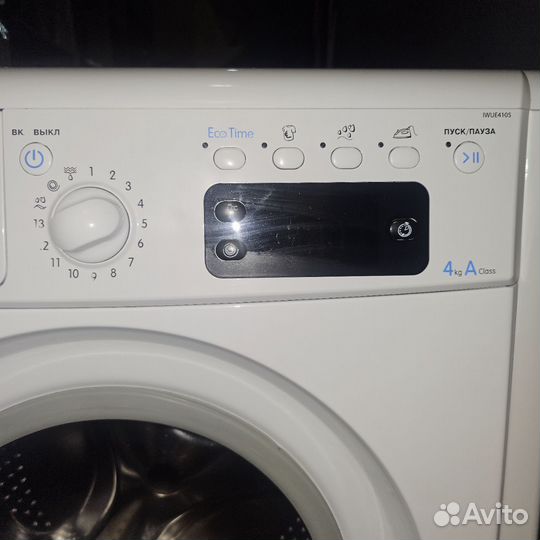 Узкая Стиральная машина indesit iwue 4105(CIS)