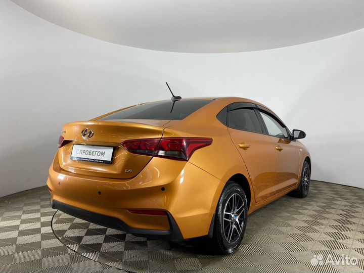 Hyundai Solaris 1.6 AT, 2018, 112 000 км