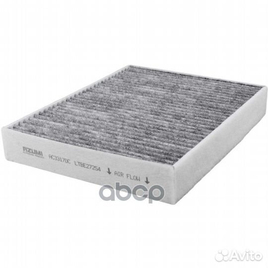 Фильтр салона угольный volkswagen touareg 3.6 2010