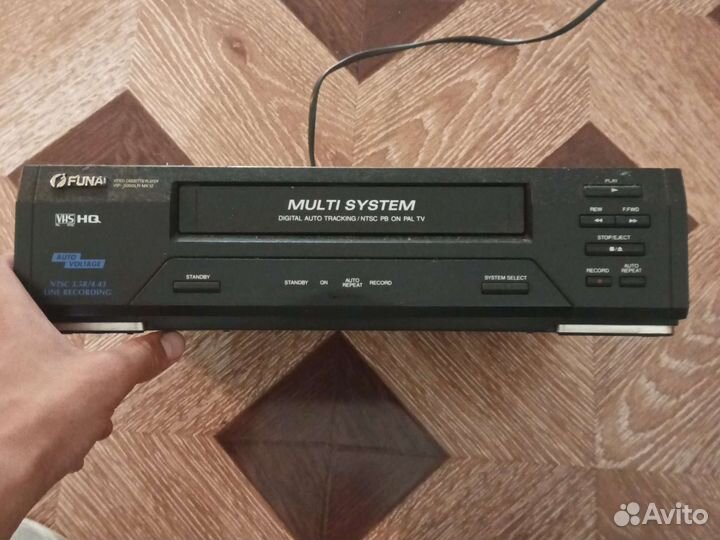 Видеомагнитофон