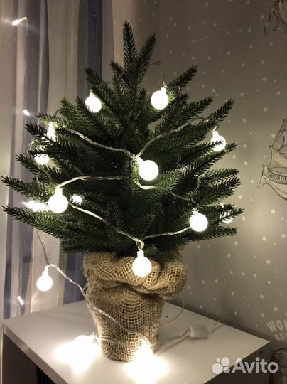 Новогодняя гирлянда