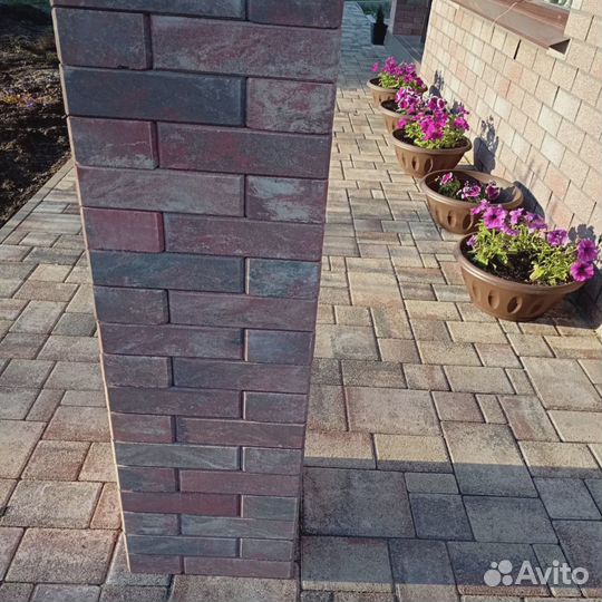 Столбы для забора лего кирпич М250