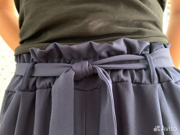 Брюки для девочки школьные
