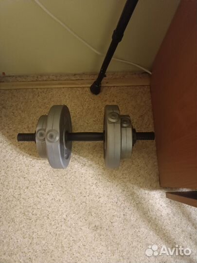 Гантели разборные 10 кг 1шт