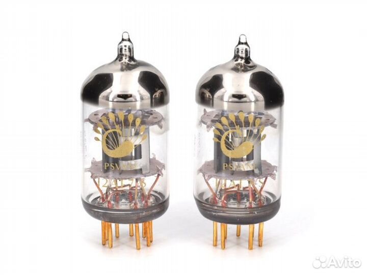 Лампы psvane 12AT7-S (ECC81) - 2 шт. (matched)