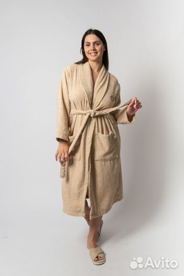 Халат махровый женский новый