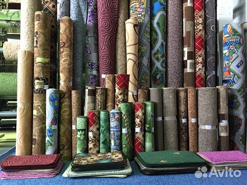 Ковролин паласы и дорожки по вашим размерам