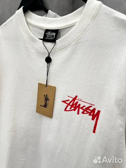 Стильные оверсайз футболки Stussy(хит2024)