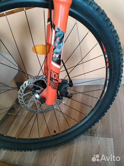 Велосипед stern force 1.0