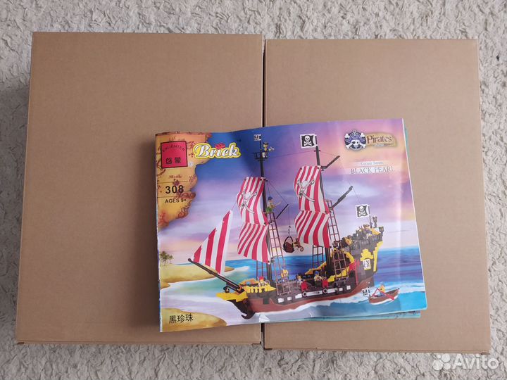 Конструктор Brick, серия пираты