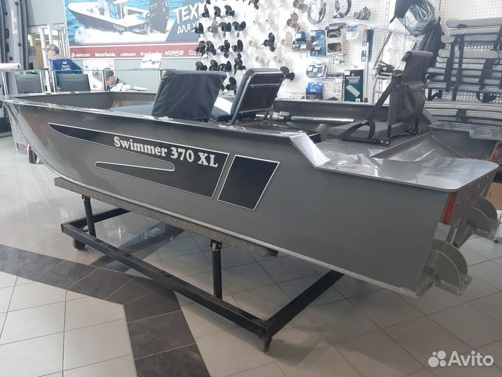 Лодка Swimmer 370XL