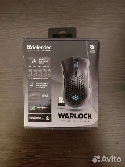 Игровая мышь