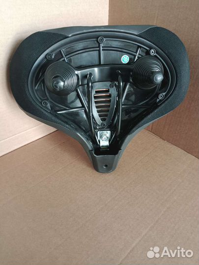 Большое сиденье для велосипеда