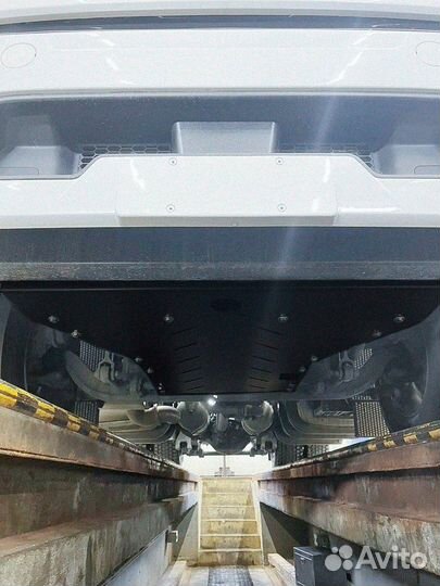 Защита двигателя и радиатора FAW J7