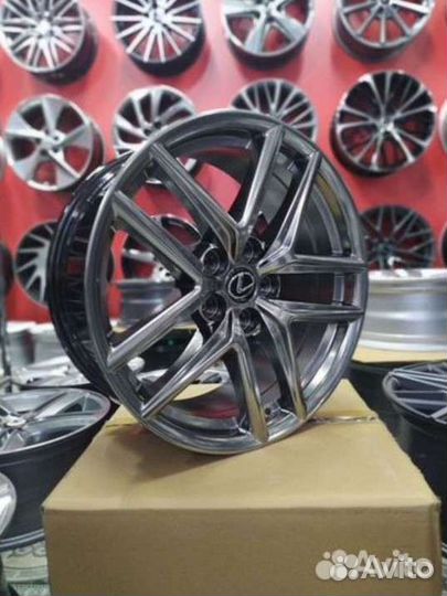 Новые диски R18 для на Lexus RX/NX/5x114.3