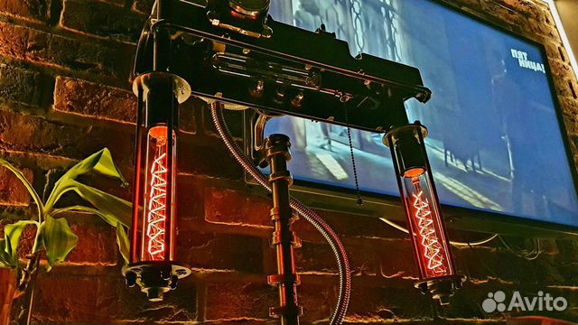 Светильник в стиле Steampunk