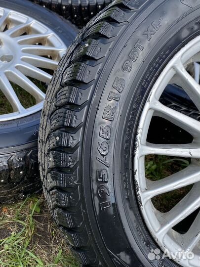 Литье диски r15 5x100 с резиной