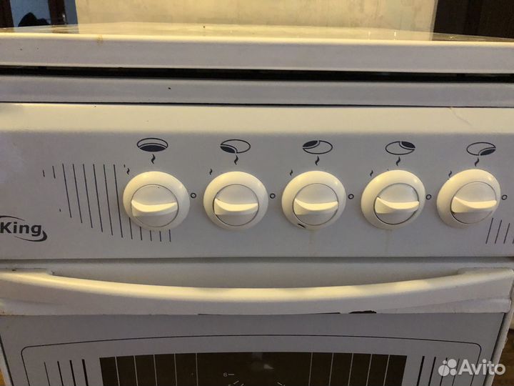 Газовая плита King, Б/У