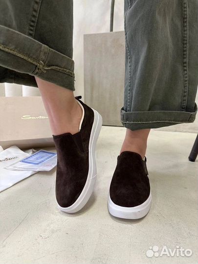 Слипоны женские Santoni 36-40