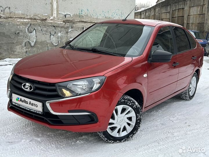 LADA Granta 1.6 МТ, 2020, 69 543 км