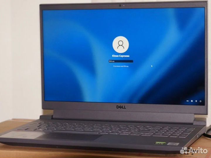 Игровой ноутбук dell g15 5510 новый