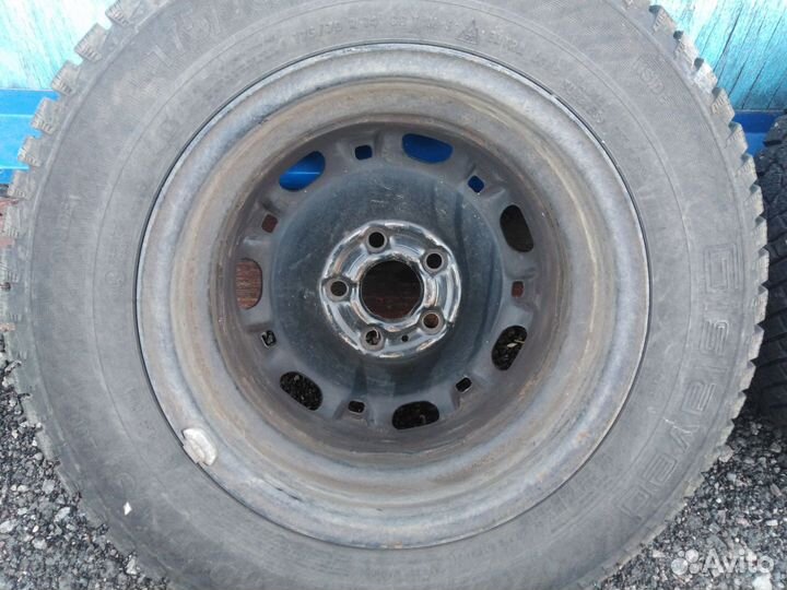 Зимние колеса 175 70 r14
