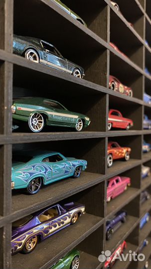 Коллекция Hot Wheels