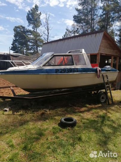 Продам корпус катера Tohatsu trigger 23