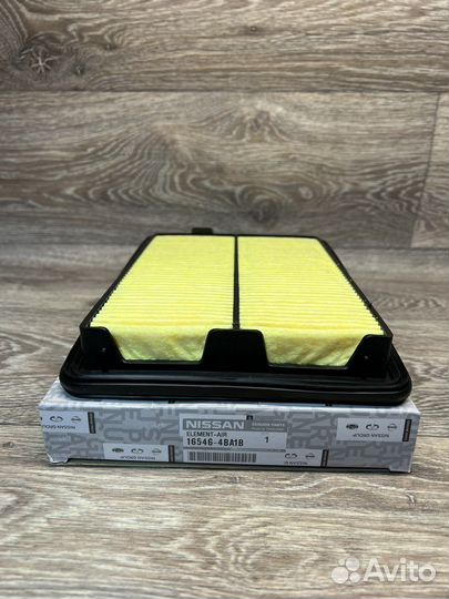Фильтр воздушный Nissan, 16546- 4BA1B