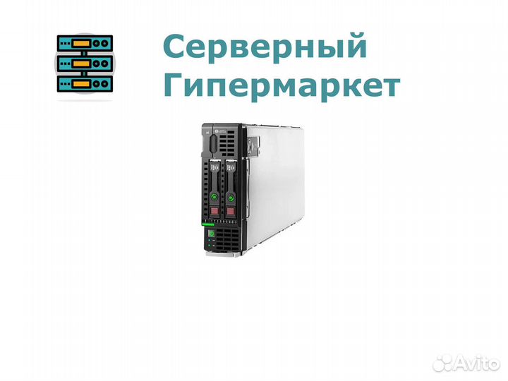 HP BL460c Gen9 / 2xE5-2640v3 / 16x16GB DDR4 PC4-17