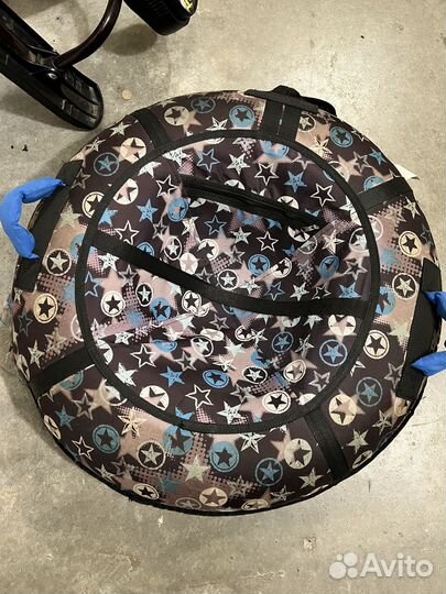 Ватрушка зимняя