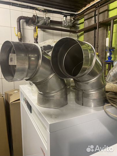 Трубы для дымохода