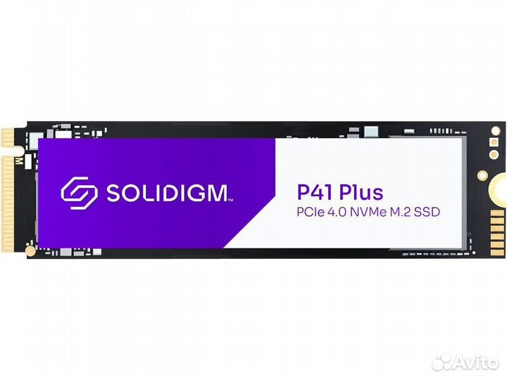 Накопитель SSD nvme Solidigm P41 Plus 2TB