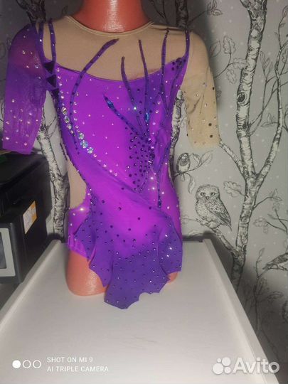 Купальник для художественной гимнастики