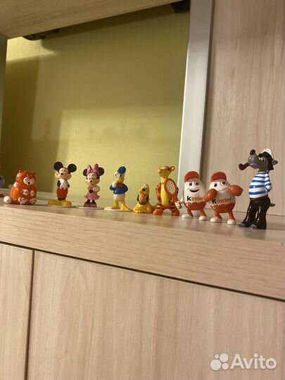 Редкие игрушки из киндеров