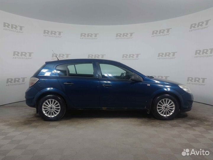 Opel Astra 1.4 МТ, 2007, 283 992 км