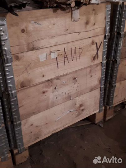 Ящик, евротара, сборно-разборный