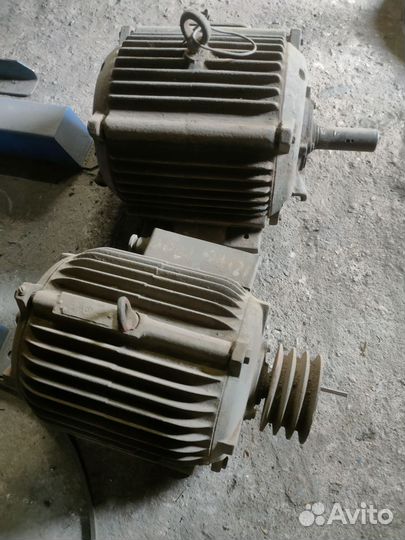Электродвигатель 380 бу