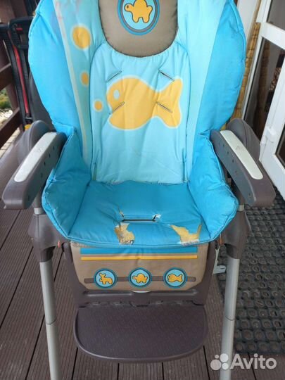 Стульчик для кормления chicco