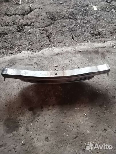 Рессоры в сборе